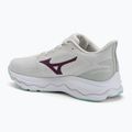 Női futócipő Mizuno Wave Serene 2 snow white/dark purple/ice green 3