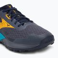 Férfi futócipő Mizuno Wave Ibuki 5 GTX odyssey szürke/citrus/baritone kék 7