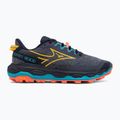 Férfi futócipő Mizuno Wave Mujin 11 odyssey szürke/citrus/tüzes korall 2 2