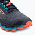 Férfi futócipő Mizuno Wave Mujin 11 odyssey szürke/citrus/tüzes korall 2 7
