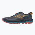 Férfi futócipő Mizuno Wave Mujin 11 odyssey szürke/citrus/tüzes korall 2 8