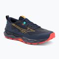 Férfi futócipő Mizuno Wave Daichi 9 baritonkék/citrus/tüzes korall 2