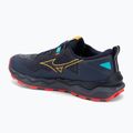 Férfi futócipő Mizuno Wave Daichi 9 baritonkék/citrus/tüzes korall 2 3