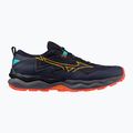 Férfi futócipő Mizuno Wave Daichi 9 baritonkék/citrus/tüzes korall 2
