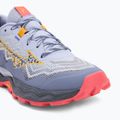 Női futócipő Mizuno Wave Daichi 9 icelandic blue/citrus/calypsocoral 7