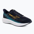 Gyerek futócipő Mizuno Enerzy Rider Jr baritone blue/citrus/capri breeze
