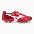 Mizuno Morelia II Japan Md piros/fehér/fekete férfi futballcipő 2