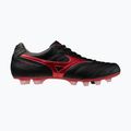 Férfi Mizuno Morelia II Elite FG futballcipő fekete/morelia 40. piros/fekete homok 8