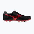 Férfi Mizuno Morelia II Elite FG futballcipő fekete/morelia 40. piros/fekete homok 9