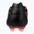 Férfi Mizuno Morelia II Elite FG futballcipő fekete/morelia 40. piros/fekete homok 10