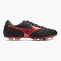 Férfi Mizuno Morelia II Elite FG futballcipő fekete/morelia 40. piros/fekete homok 2