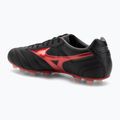 Férfi Mizuno Morelia II Elite FG futballcipő fekete/morelia 40. piros/fekete homok 3