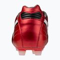 Mizuno Morelia II Elite FG férfi futballcipő 40. piros/fehér/fekete 10