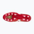 Mizuno Morelia II Elite FG férfi futballcipő 40. piros/fehér/fekete 11