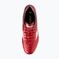 Mizuno Morelia II Elite FG férfi futballcipő 40. piros/fehér/fekete 12