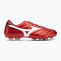 Mizuno Morelia II Elite FG férfi futballcipő 40. piros/fehér/fekete 2
