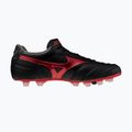 Férfi Mizuno Morelia II Pro FG futballcipő fekete/morelia 40. vörös/fekete homok 2