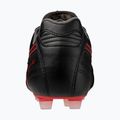 Férfi Mizuno Morelia II Pro FG futballcipő fekete/morelia 40. vörös/fekete homok 3