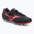Férfi Mizuno Morelia II Pro FG futballcipő fekete/morelia 40. vörös/fekete homok