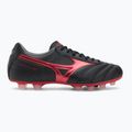 Férfi Mizuno Morelia II Pro FG futballcipő fekete/morelia 40. vörös/fekete homok 2