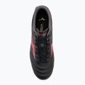 Férfi Mizuno Morelia II Pro FG futballcipő fekete/morelia 40. vörös/fekete homok 5