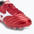 Mizuno Morelia II Pro FG férfi futballcipő 40. piros/fehér/fekete 7
