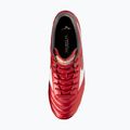 Mizuno Morelia II Pro FG férfi futballcipő 40. piros/fehér/fekete 5