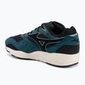 Mizuno Contender S cipők black sand/black/deep teal 3