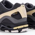 Férfi cipők Mizuno Wave Rider 10 Cordura black sand/quiet shade/banana crape 5