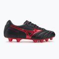 Mizuno Morelia II Club FG futballcipő fekete/morelia 40. piros/fekete homok 2