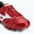 Mizuno Morelia II Club FG labdarúgócipő 40. piros/fehér/fekete 7