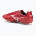 Férfi focicipő Mizuno Monarcida Neo III Pro AG morelia 40th red/white 3