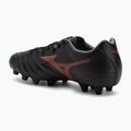 Mizuno Monarcida Neo III Select Md fekete/morélia 40. piros focicipő 3
