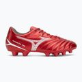 Mizuno Monarcida Neo III Select Md morelia 40. piros/fehér focicipő Mizuno Monarcida Neo III Select Md morelia 40. piros/fehér focicipő 2