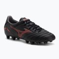 Férfi Mizuno Morelia Neo IV Pro MD labdarúgócipő fekete/morelia 40. piros/fekete