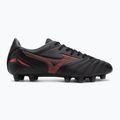 Férfi Mizuno Morelia Neo IV Pro MD labdarúgócipő fekete/morelia 40. piros/fekete 2