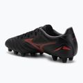 Férfi Mizuno Morelia Neo IV Pro MD labdarúgócipő fekete/morelia 40. piros/fekete 3