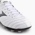Férfi focicipő Mizuno Morelia Neo IV Pro MD white/black/chinese red 7