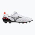 Férfi focicipő Mizuno Morelia Neo IV Pro MD white/black/chinese red 8