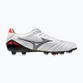 Férfi focicipő Mizuno Morelia Neo IV Pro MD white/black/chinese red 9