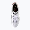 Férfi focicipő Mizuno Morelia Neo IV Pro MD white/black/chinese red 12