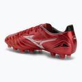 Férfi Mizuno Morelia Neo IV Pro MD labdarúgócipő 40. piros/fehér/fekete 3