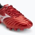 Férfi Mizuno Morelia Neo IV Pro MD labdarúgócipő 40. piros/fehér/fekete 7