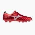 Férfi Mizuno Morelia Neo IV Pro MD labdarúgócipő 40. piros/fehér/fekete 8