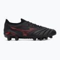 Férfi futballcipő Mizuno Morelia Neo IV β Japan Fg black/morelia 40th red/black 2