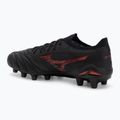 Férfi futballcipő Mizuno Morelia Neo IV β Japan Fg black/morelia 40th red/black 3