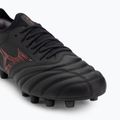 Mizuno Morelia Neo IV β Japán Md fekete/morelia 40. piros/fekete férfi futballcipő 7