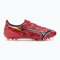 Mizuno Alpha II Select AG morelia 40. piros/fekete/arany futballcipő 2