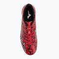 Mizuno Alpha II Select AG morelia 40. piros/fekete/arany futballcipő 5