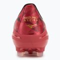 Mizuno Alpha II Select AG morelia 40. piros/fekete/arany futballcipő 6